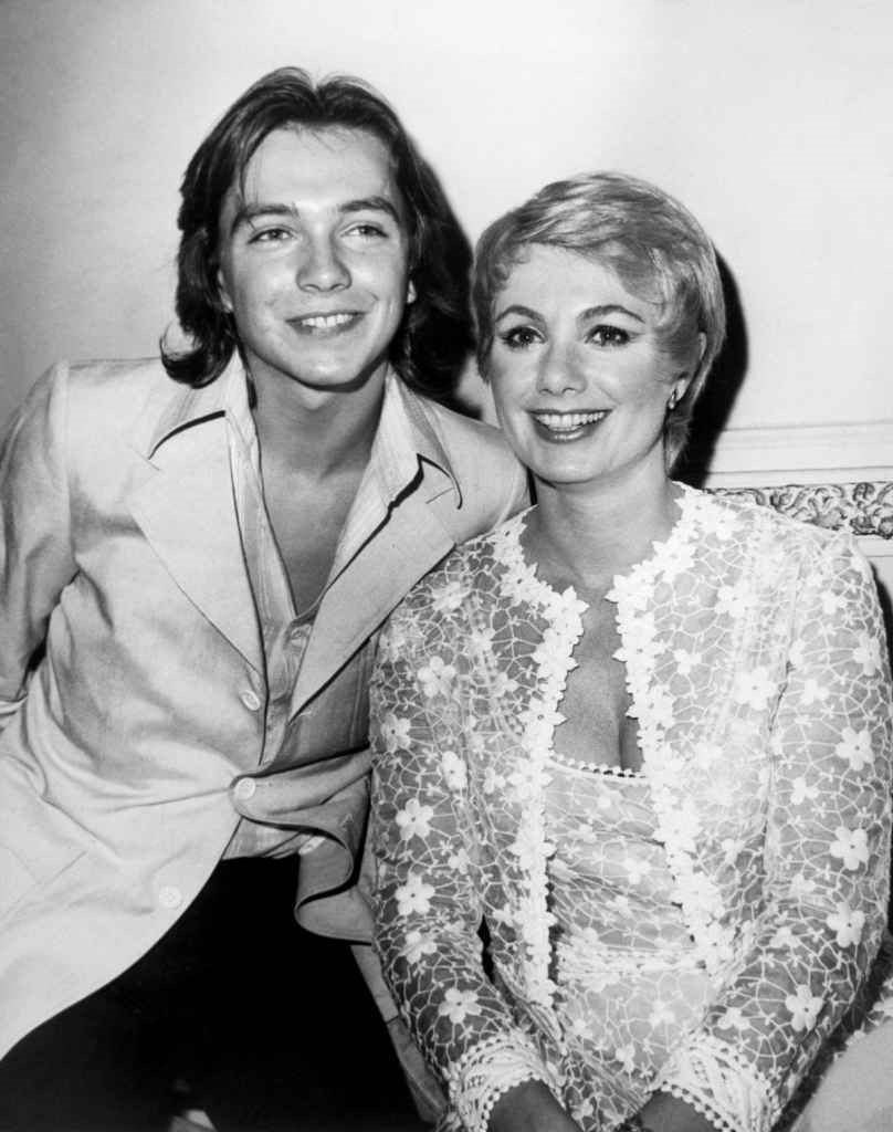 David Cassidy and Shirley Jones