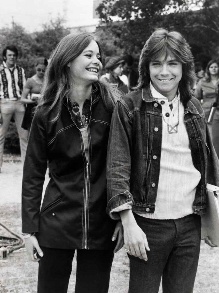 Susan Dey and David Cassidy