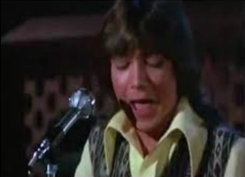 David Cassidy singing I Think I Love You