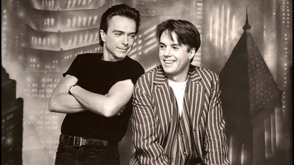 Shaun and David
