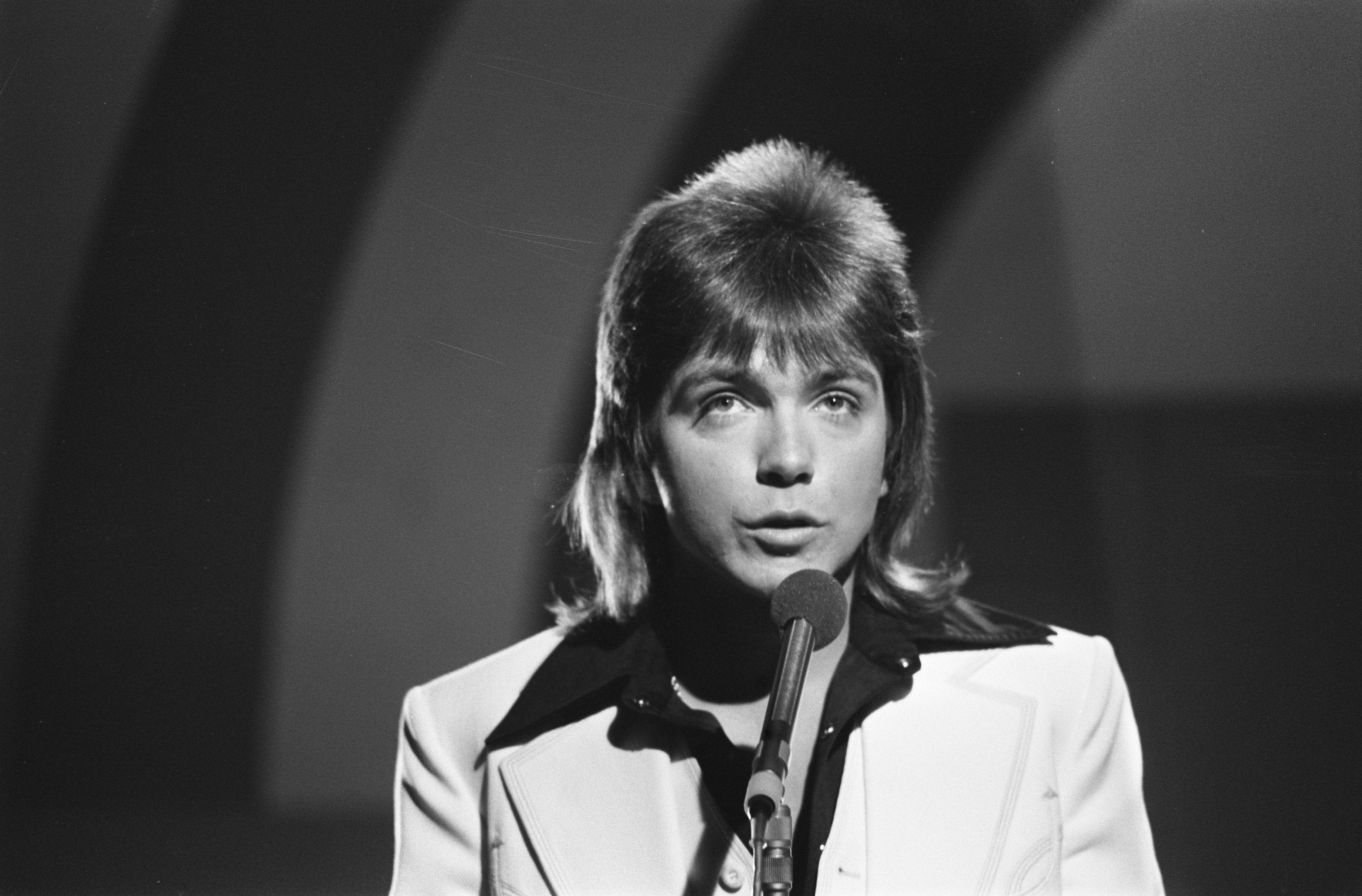 David sings 'I Write The Songs'