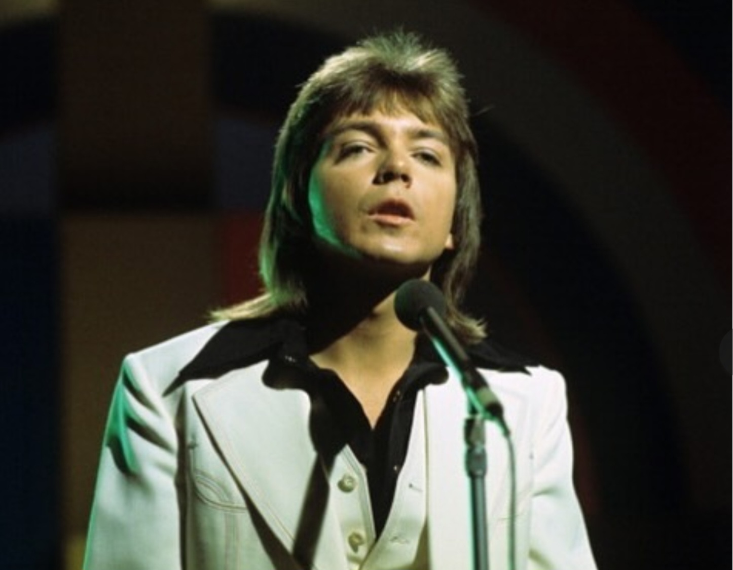 David sings 'I Write The Songs'