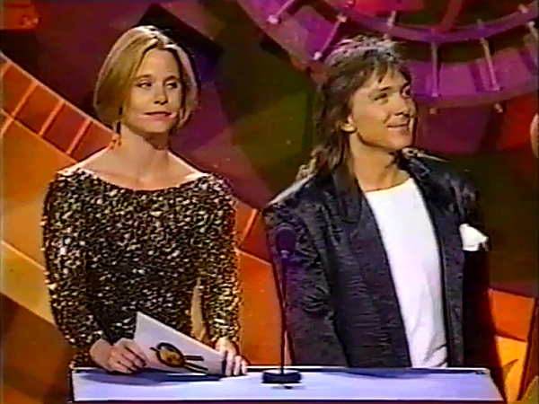 Susan Dey and David Cassidy