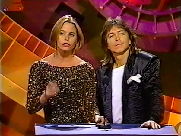 Susan Dey and David Cassidy