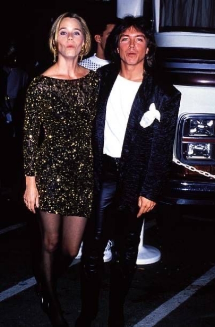 Susan Dey and David Cassidy