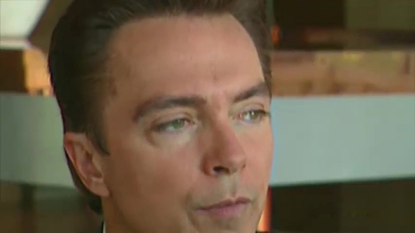 David Cassidy April 1995