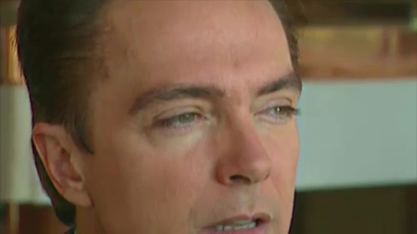 David Cassidy April 1995