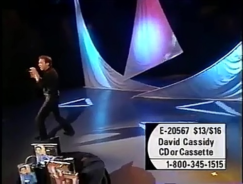 David Cassidy 1998