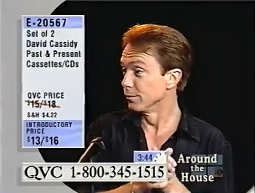 David Cassidy 1998