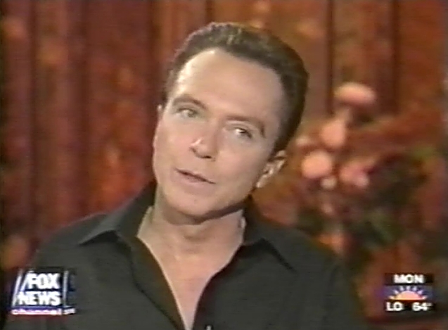 David Cassidy August 11, 2001