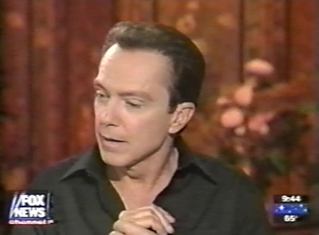 David Cassidy August 11, 2001