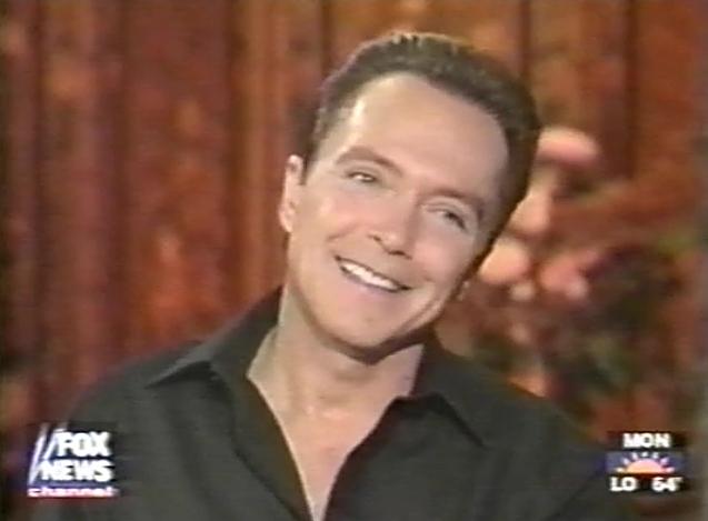 David Cassidy August 11, 2001