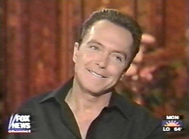 David Cassidy August 11, 2001