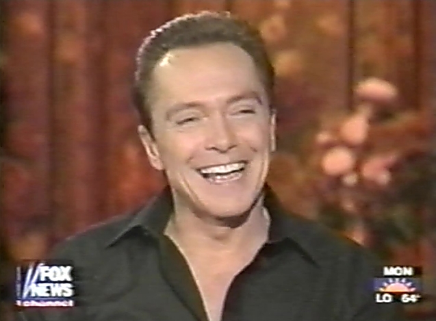 David Cassidy August 11, 2001