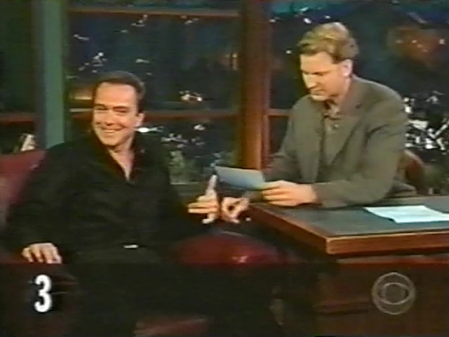 The Late Show 2001