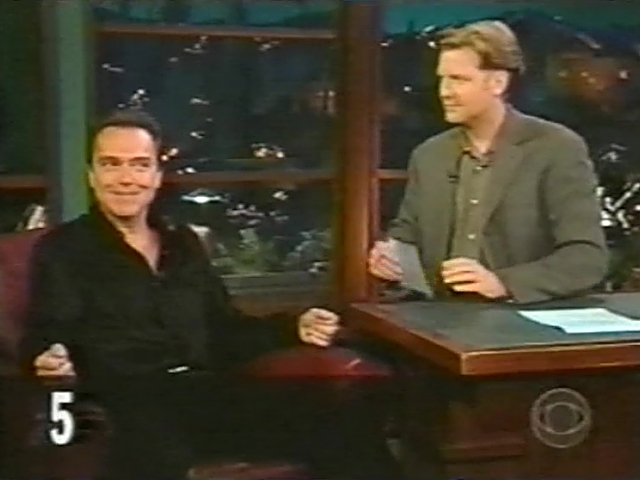 The Late Show 2001