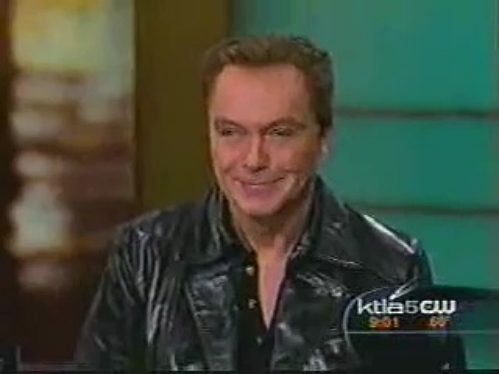 David Cassidy - March 15 2007