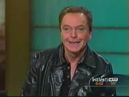 David Cassidy - March 15 2007