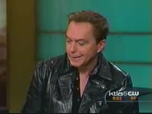 David Cassidy - March 15 2007