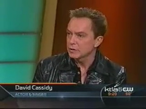 David Cassidy - March 15 2007