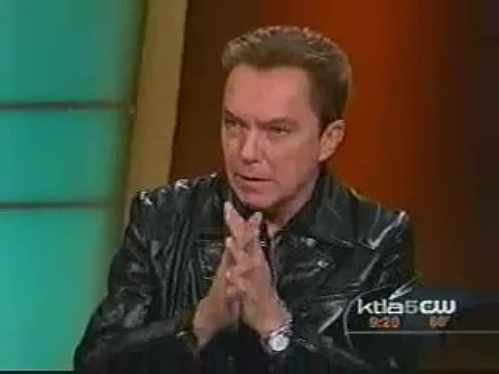 David Cassidy - March 15 2007