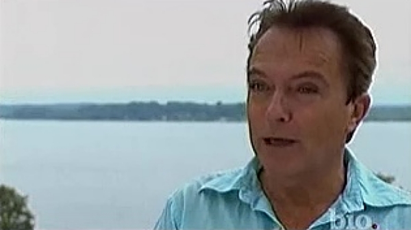 David Cassidy 2008