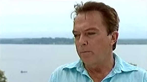 David Cassidy 2008