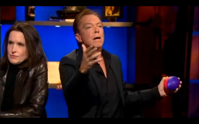 David Cassidy, The Colbert Report, 2012